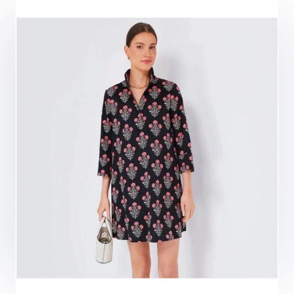 Tuckernuck Black Dahlia Megan Mini Dress size Small